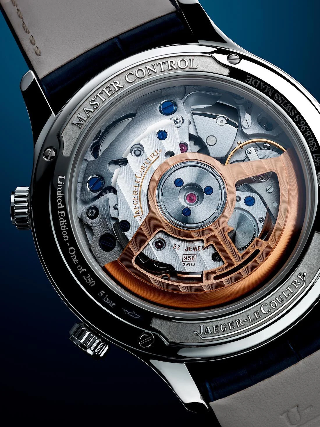 News Presenting the Jaeger LeCoultre Master Control Memovox Timer WATCH COLLECTING LIFESTYLE